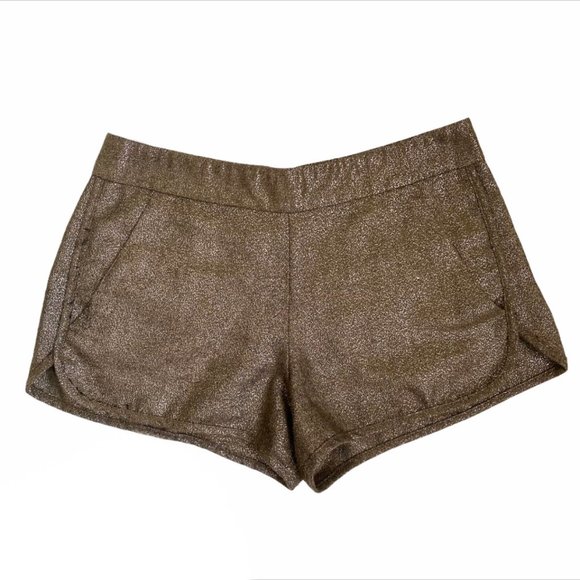 French Connection Galaxy Crepe Hot Pant Shorts 4 - Picture 4 of 9